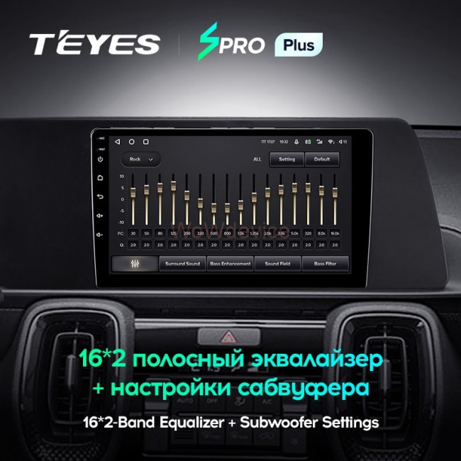 Штатная магнитола Teyes SPRO Plus 4/32 Kia Sonet (2020-2022)