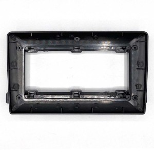 Рамка магнитолы 9.0" (цв.темно-серый) для FORD Focus, Mondeo, S-Max, C-Max 2007-2011; Galaxy 2006-2011; Kuga 2008-2012