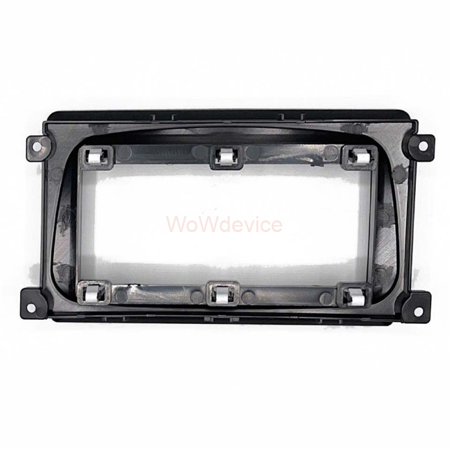 Рамка магнитолы 9.0" (цв.темно-серый) для FORD Focus, Mondeo, S-Max, C-Max 2007-2011; Galaxy 2006-2011; Kuga 2008-2012 Рамка магнитолы 9.0" (цв.темно-серый) для FORD Focus, Mondeo, S-Max, C-Max 2007-2011; Galaxy 2006-2011; Kuga 2008-2012