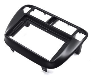 Рамка магнитолы 9.0" (цв.Черный) для HONDA Civic 1995-2001 Левый руль