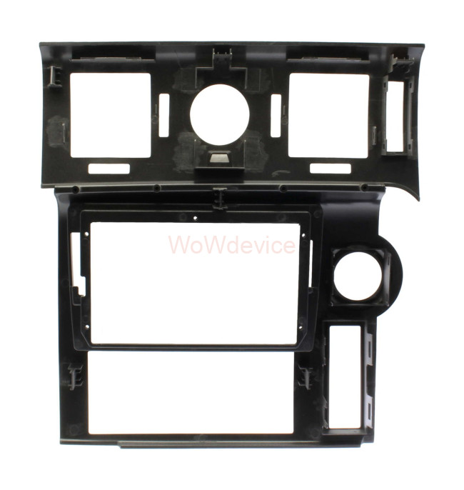 Рамка магнитолы 9.0" (цв.Серый) для HUMMER H2 2008-2009 Левый руль Рамка магнитолы 9.0" (цв.Серый) для HUMMER H2 2008-2009 Левый руль