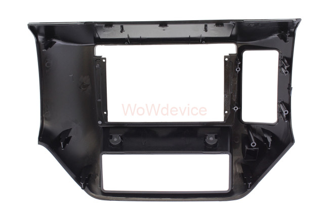 Рамка магнитолы 9.0" (цв.Глянцевый Черный) для NISSAN Patrol (Y61) 2004-2010; Safari (Y61) 2004-2007 Левый руль Рамка магнитолы 9.0" (цв.Глянцевый Черный) для NISSAN Patrol (Y61) 2004-2010; Safari (Y61) 2004-2007 Левый руль