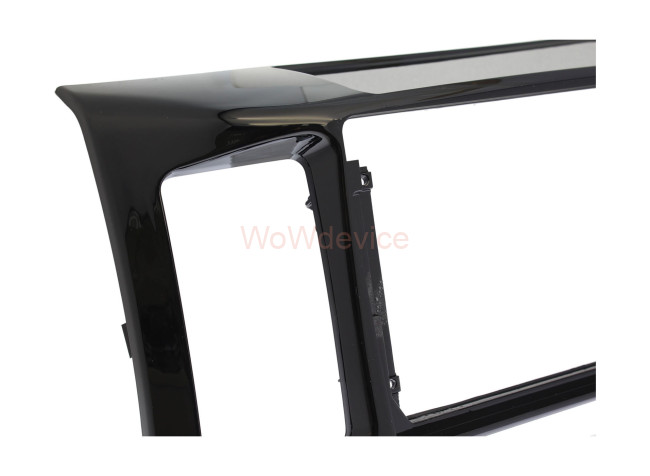 Рамка магнитолы 9.0" (цв.Глянцевый Черный) для NISSAN Patrol (Y61) 2004-2010; Safari (Y61) 2004-2007 Левый руль Рамка магнитолы 9.0" (цв.Глянцевый Черный) для NISSAN Patrol (Y61) 2004-2010; Safari (Y61) 2004-2007 Левый руль