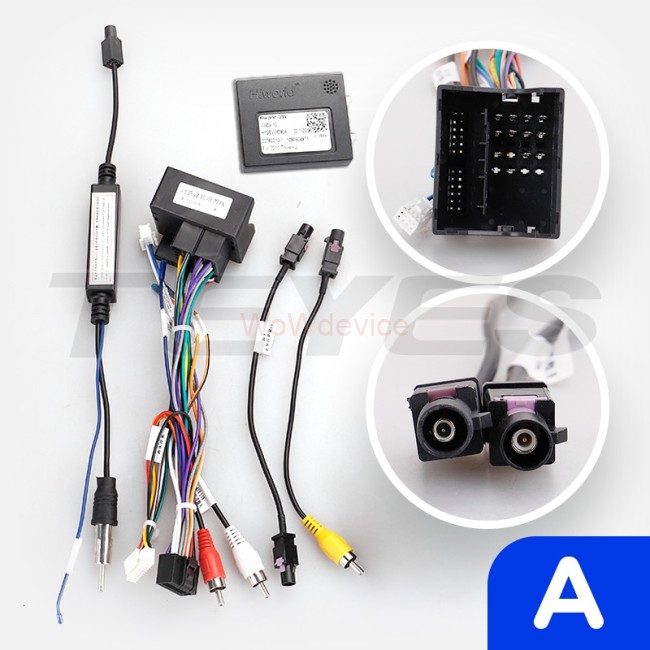 Установочный комплект Teyes для Volkswagen Touareg FL NF (2010-2018) Тип-A