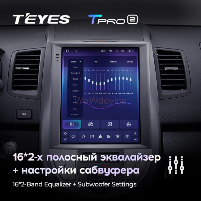 Штатная магнитола Tesla style Teyes TPRO 2 4/64 Kia Soul 1 AM 2008-2014