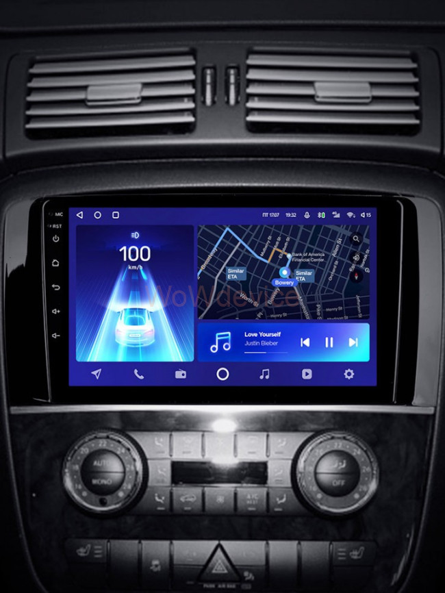 Штатная магнитола Teyes CC2 Plus 3/32 Mercedes Benz R-Class W251 R280 R300 R320 (2005-2009)