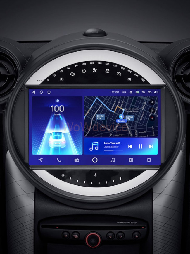 Штатная магнитола Teyes CC2 Plus 4/64 Mini Cooper (2010-2016)