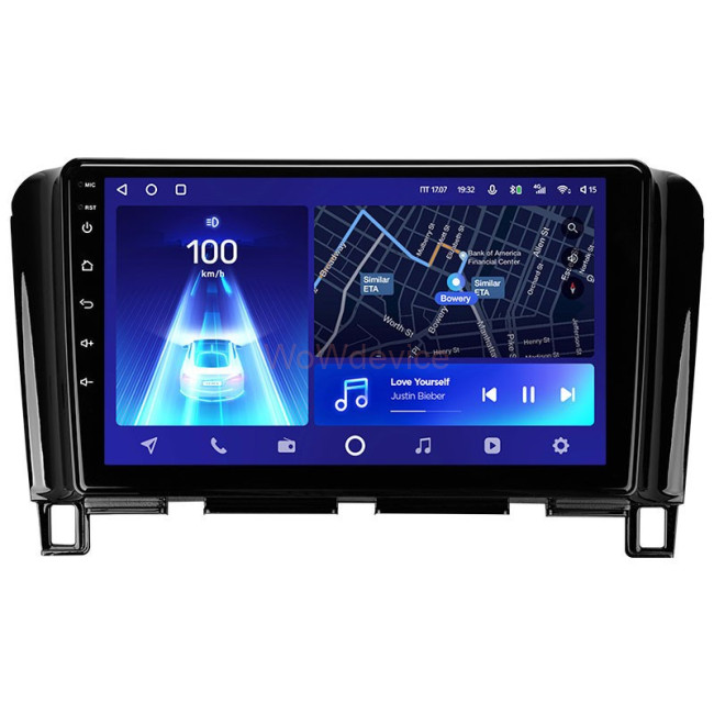 Штатная магнитола Teyes CC2 Plus 6/128 Nissan Serena 4 C26 (2010-2016)