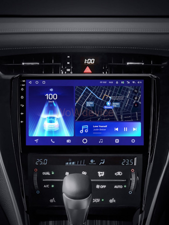 Штатная магнитола Teyes CC2 Plus 6/128 Toyota Harrier XU60 (2013-2020)