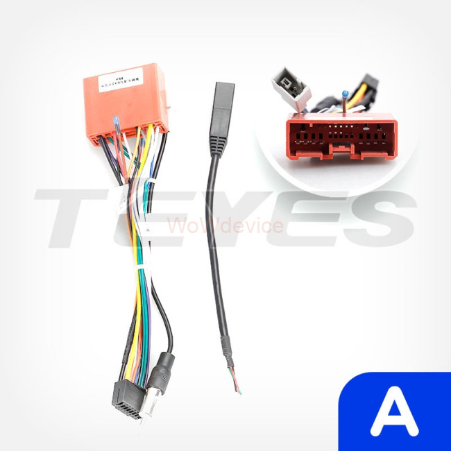 Установочный комплект Teyes для Mazda 6 GL GJ (2012-2017) Тип-А