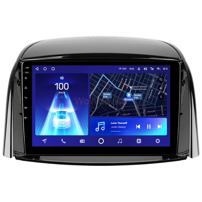 Установочный комплект Teyes для Renault Koleos (2008 - 2016) Тип-А