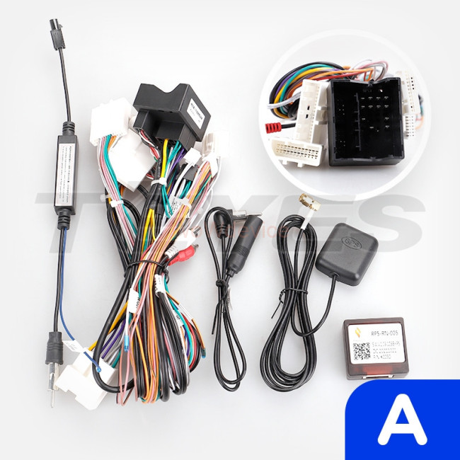 Установочный комплект Teyes для Renault Koleos (2008 - 2016) Тип-А