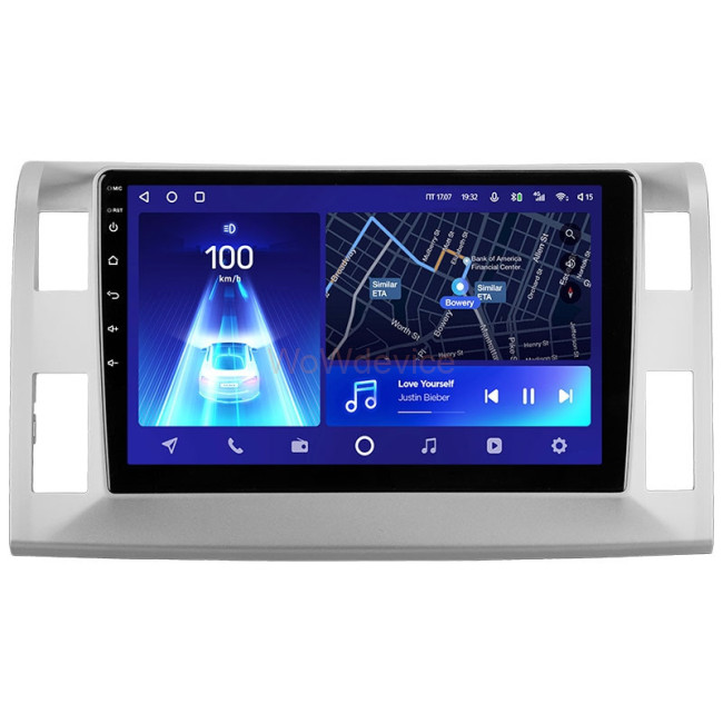 Установочный комплект Teyes для Toyota Previa XR50 (2006-2019) левый руль