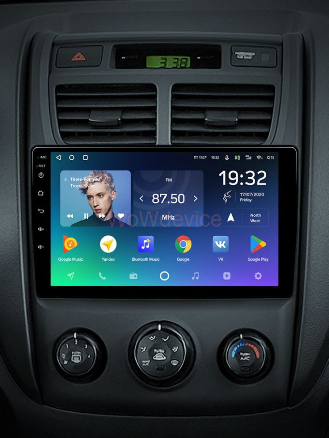 Штатная магнитола Teyes SPRO Plus 3/32 Kia Sportage 2 (2007-2009) Штатная магнитола Teyes SPRO Plus 3/32 Kia Sportage 2 (2007-2009)