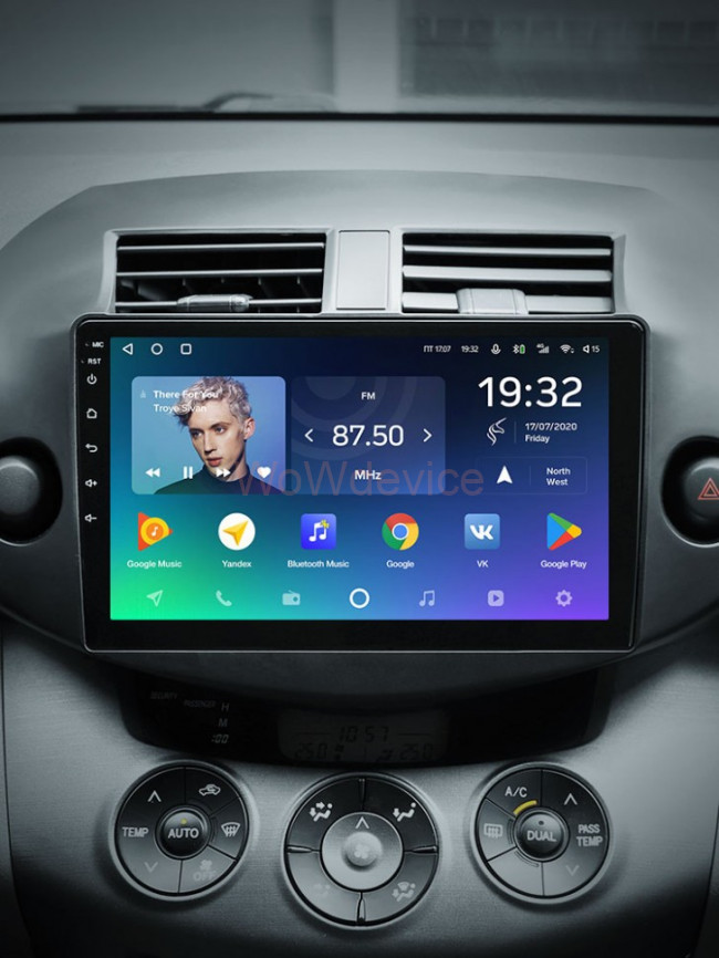 Штатная магнитола Teyes SPRO Plus 3/32 Toyota RAV4 3 XA30 (2005-2013) 10" Штатная магнитола Teyes SPRO Plus 3/32 Toyota RAV4 3 XA30 (2005-2013) 10"