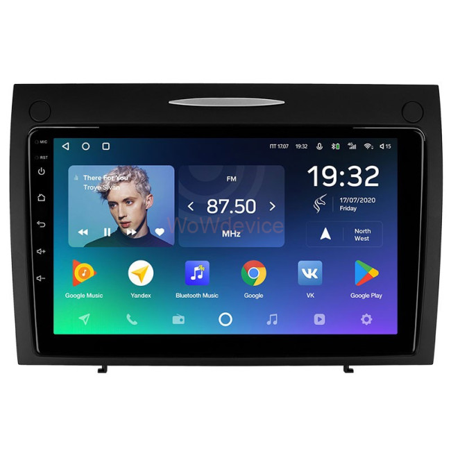 Штатная магнитола Teyes SPRO Plus 6/128 Mercedes-Benz SLK-Class R171 (2004-2011)