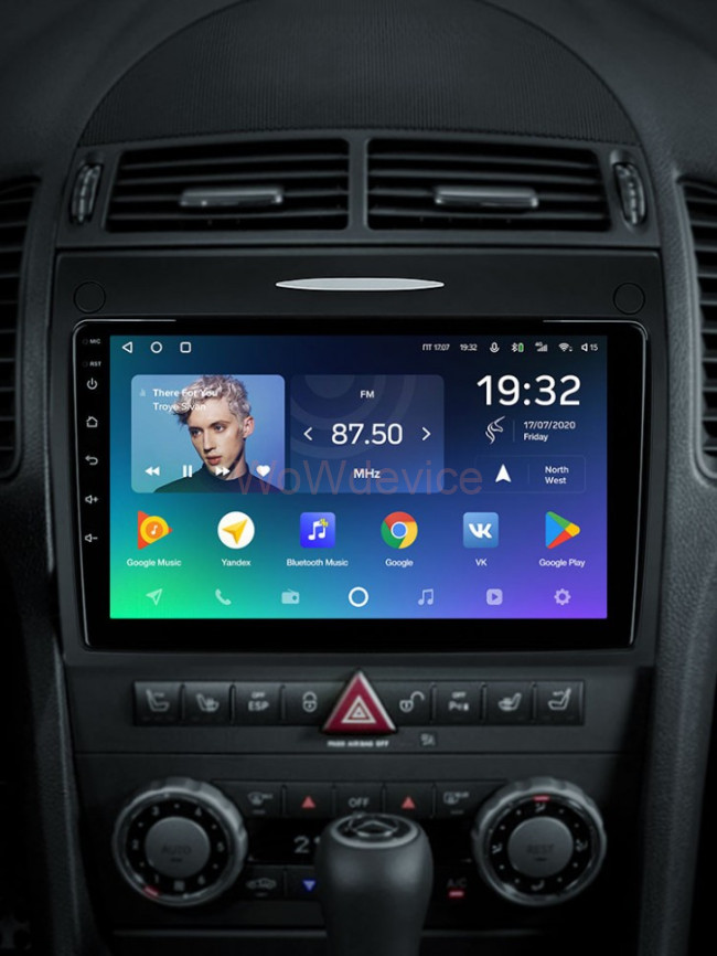 Штатная магнитола Teyes SPRO Plus 6/128 Mercedes-Benz SLK-Class R171 (2004-2011)