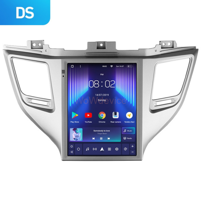 Установочный комплект Teyes TPRO 2 для Hyundai Tucson 3 (2015-2018) Тип-В