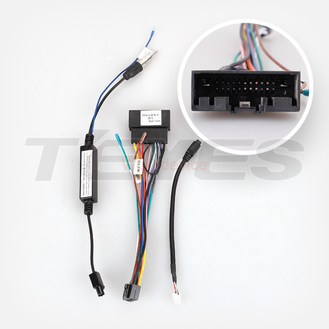 Установочный комплект Teyes для Ford Figo (2015-2018)