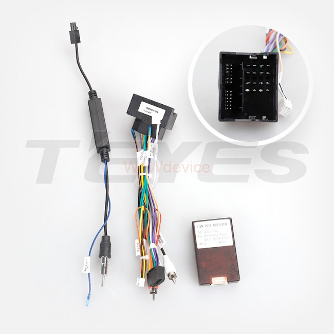 Установочный комплект Teyes для Mercedes Benz ML GL ML350 GL320 w164 X164 (2005-2009) F1