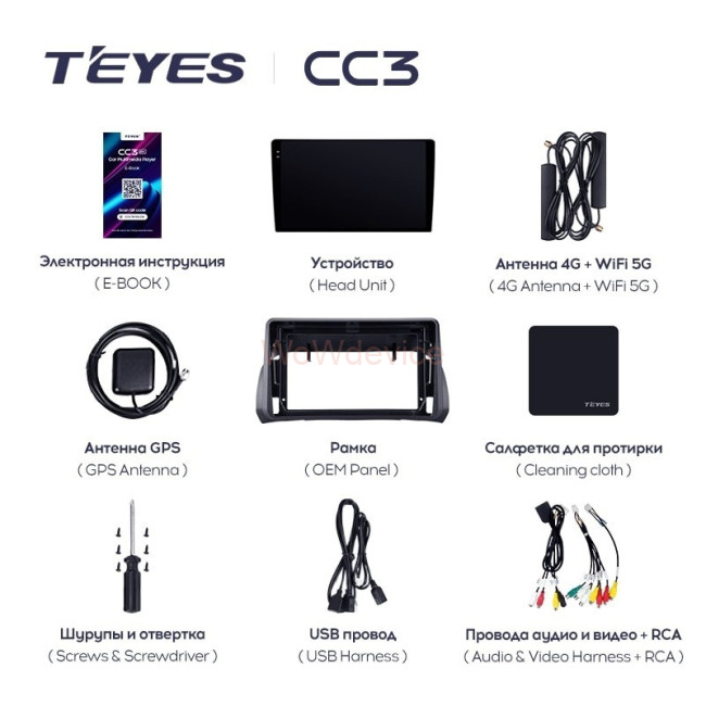 Штатная магнитола Teyes CC3 4/64 Fiat Argo (2019-2022) Штатная магнитола Teyes CC3 4/64 Fiat Argo (2019-2022)