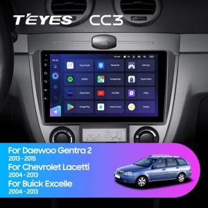 Штатная магнитола Teyes CC3 360 6/128 Chevrolet Lacetti J200 (2004-2013) F1-A