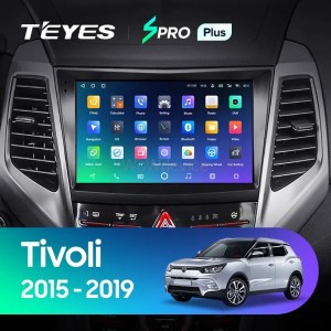 Штатная магнитола Teyes SPRO Plus 4/64 SsangYong Tivoli 2015-2019