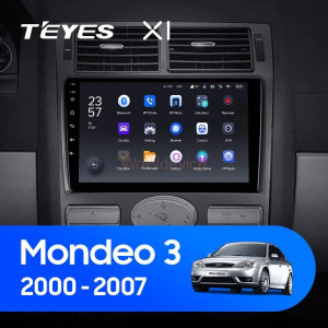 Штатная магнитола Teyes X1 4G 2/32 Ford Mondeo 3 (2000-2007) F2