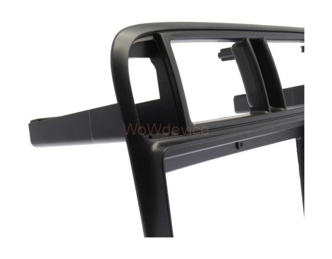 Рамка магнитолы 9.0" (цв.Черный) для HONDA Civic 1995-1998 Правый руль / Кондиционер Рамка магнитолы 9.0" (цв.Черный) для HONDA Civic 1995-1998 Правый руль / Кондиционер