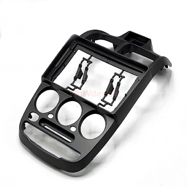 Рамка магнитолы 9.0" (цв.Черный) для HYUNDAI Accent (LC) 1999-2012, Verna (LC) 1999-2005 Рамка магнитолы 9.0" (цв.Черный) для HYUNDAI Accent (LC) 1999-2012, Verna (LC) 1999-2005