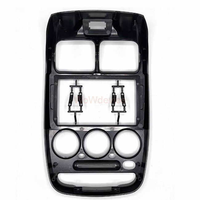 Рамка магнитолы 9.0" (цв.Черный) для HYUNDAI Accent (LC) 1999-2012, Verna (LC) 1999-2005 Рамка магнитолы 9.0" (цв.Черный) для HYUNDAI Accent (LC) 1999-2012, Verna (LC) 1999-2005