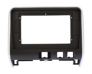 Рамка магнитолы 10.2" (цв.Черный) для SUZUKI Landy 2016-2020 / NISSAN Serena (C27) 2016-2019
