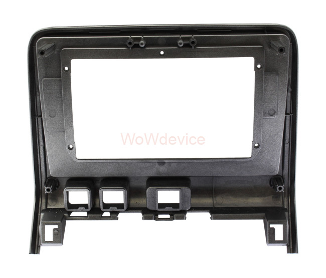 Рамка магнитолы 10.2" (цв.Черный) для SUZUKI Landy 2016-2020 / NISSAN Serena (C27) 2016-2019