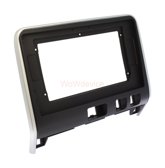 Рамка магнитолы 10.2" (цв.Черный) для SUZUKI Landy 2016-2020 / NISSAN Serena (C27) 2016-2019