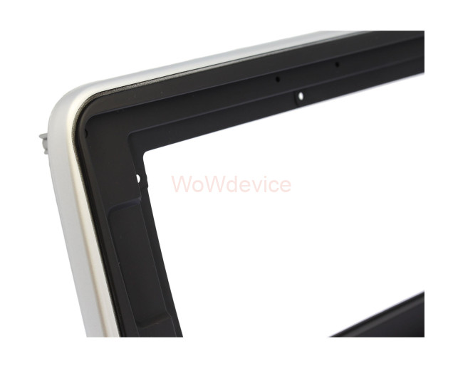 Рамка магнитолы 10.2" (цв.Черный) для SUZUKI Landy 2016-2020 / NISSAN Serena (C27) 2016-2019