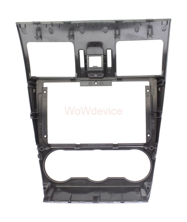 Рамка магнитолы 9.0" (цв.Черный) для SUBARU Forester 2012-2016; Impreza 2011-2016; XV 2011-2016 Рамка магнитолы 9.0" (цв.Черный) для SUBARU Forester 2012-2016; Impreza 2011-2016; XV 2011-2016