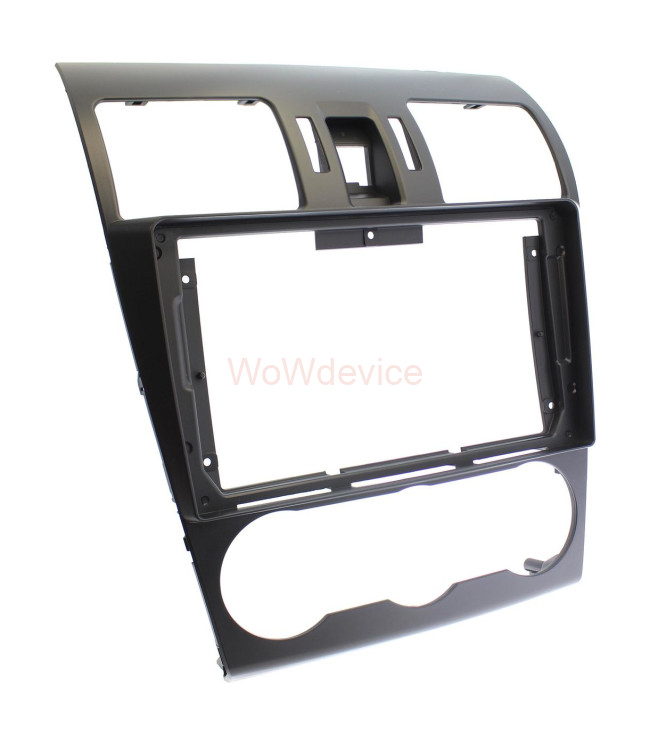 Рамка магнитолы 9.0" (цв.Черный) для SUBARU Forester 2012-2016; Impreza 2011-2016; XV 2011-2016 Рамка магнитолы 9.0" (цв.Черный) для SUBARU Forester 2012-2016; Impreza 2011-2016; XV 2011-2016