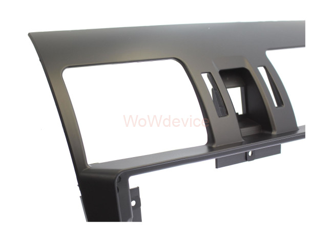 Рамка магнитолы 9.0" (цв.Черный) для SUBARU Forester 2012-2016; Impreza 2011-2016; XV 2011-2016 Рамка магнитолы 9.0" (цв.Черный) для SUBARU Forester 2012-2016; Impreza 2011-2016; XV 2011-2016