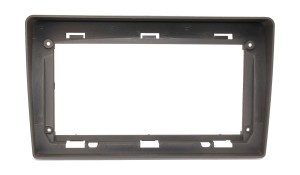 Рамка магнитолы 9.0" (цв.Коричневый) для TOYOTA Camry 1997-2002