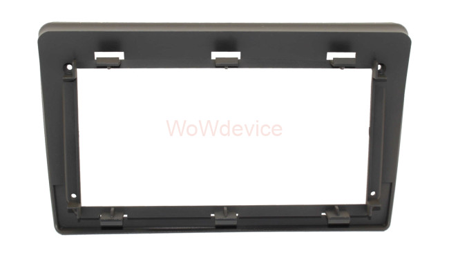 Рамка магнитолы 9.0" (цв.Коричневый) для TOYOTA Camry 1997-2002