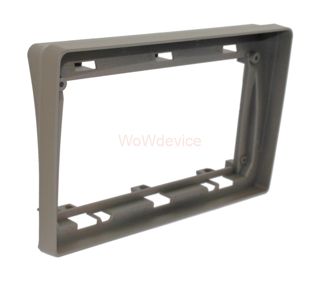 Рамка магнитолы 9.0" (цв.Коричневый) для TOYOTA Camry 1997-2002