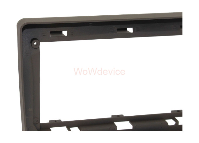 Рамка магнитолы 9.0" (цв.Коричневый) для TOYOTA Camry 1997-2002