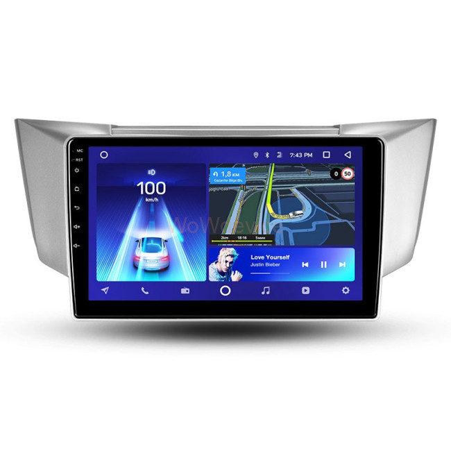 Установочный комплект Teyes для Toyota Harrier (2003-2009)