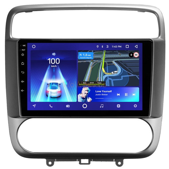 Установочный комплект Teyes для Honda Stream 1 (2000-2006)