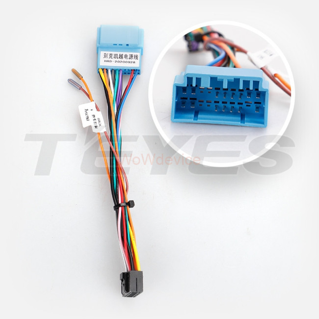 Установочный комплект Teyes для Honda Stream 1 (2000-2006)