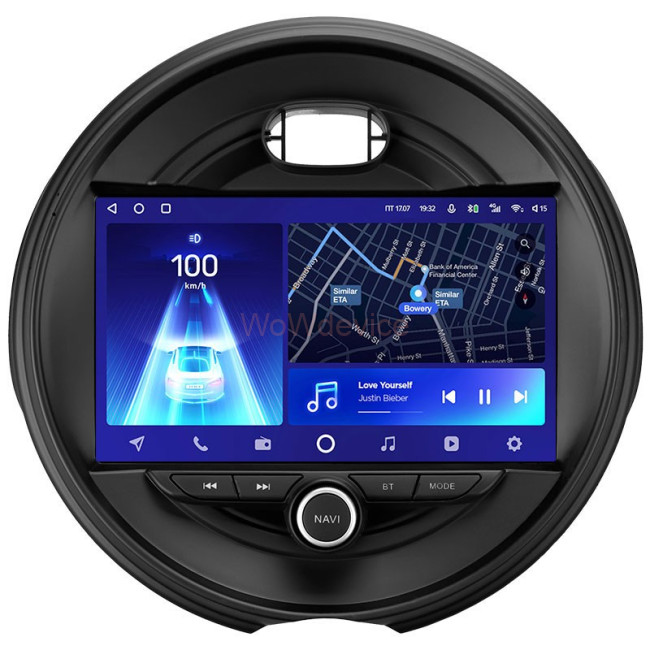 Штатная магнитола Teyes CC2 Plus 4/64 Mini Cooper (2014-2020)