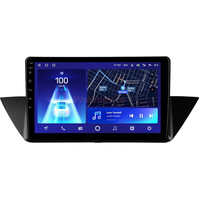 Штатная магнитола Teyes CC2 Plus 6/128 BMW X1 E84 (2009-2012)