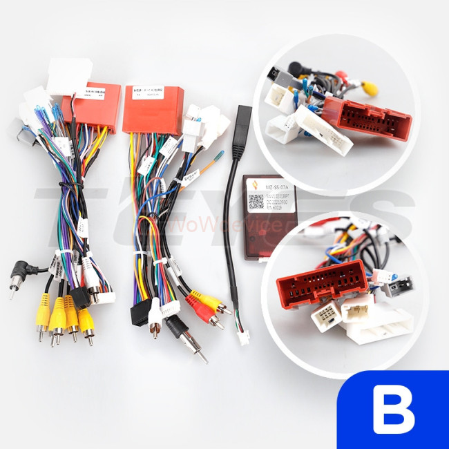 Установочный комплект Teyes для Mazda 6 GL GJ (2012-2017) Тип-В