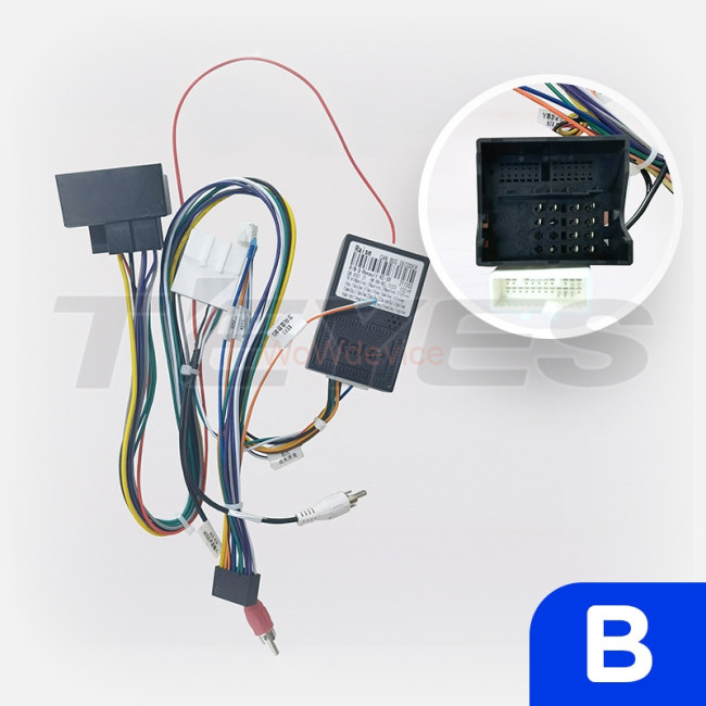 Установочный комплект Teyes для Renault Koleos (2008 - 2016) Тип-В