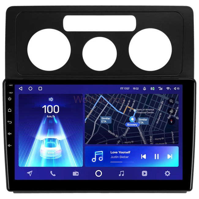 Установочный комплект Teyes для Volkswagen Caddy 2K 3 III (2004-2010)